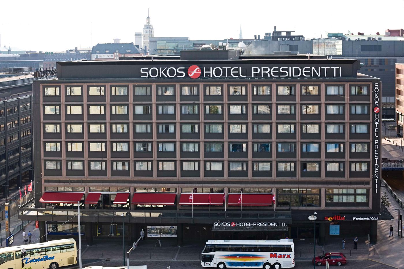 Original Sokos Hotel Presidentti-Finland-Helsinki-General view-1