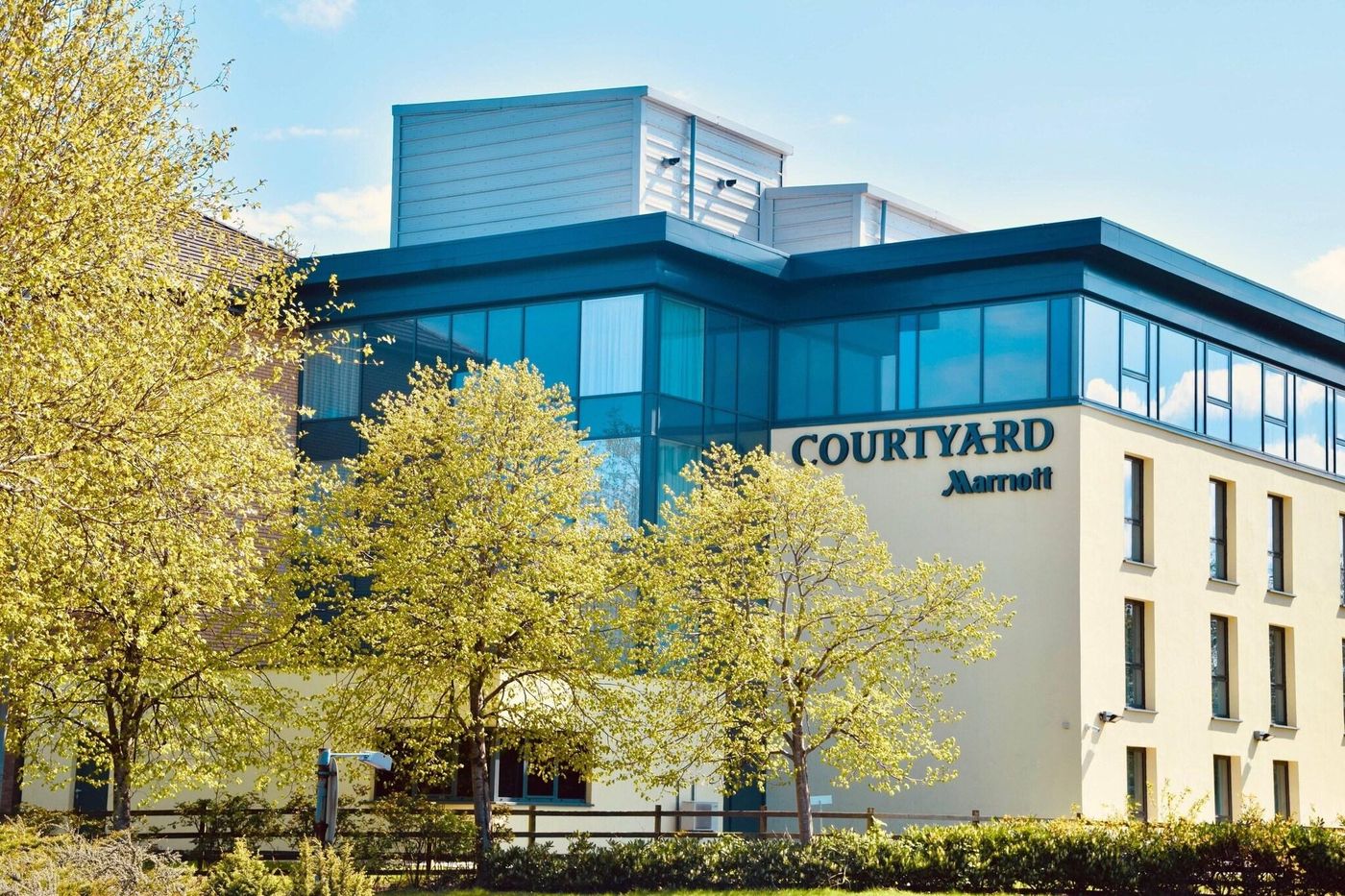 Courtyard By Marriott Glasgow Airport-United Kingdom-Glasgow-General view-1