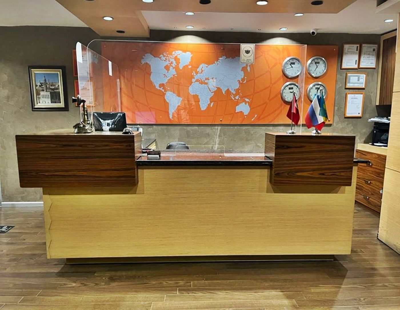 Hotel Sureyya-Turkey-Istanbul-Lobby-1