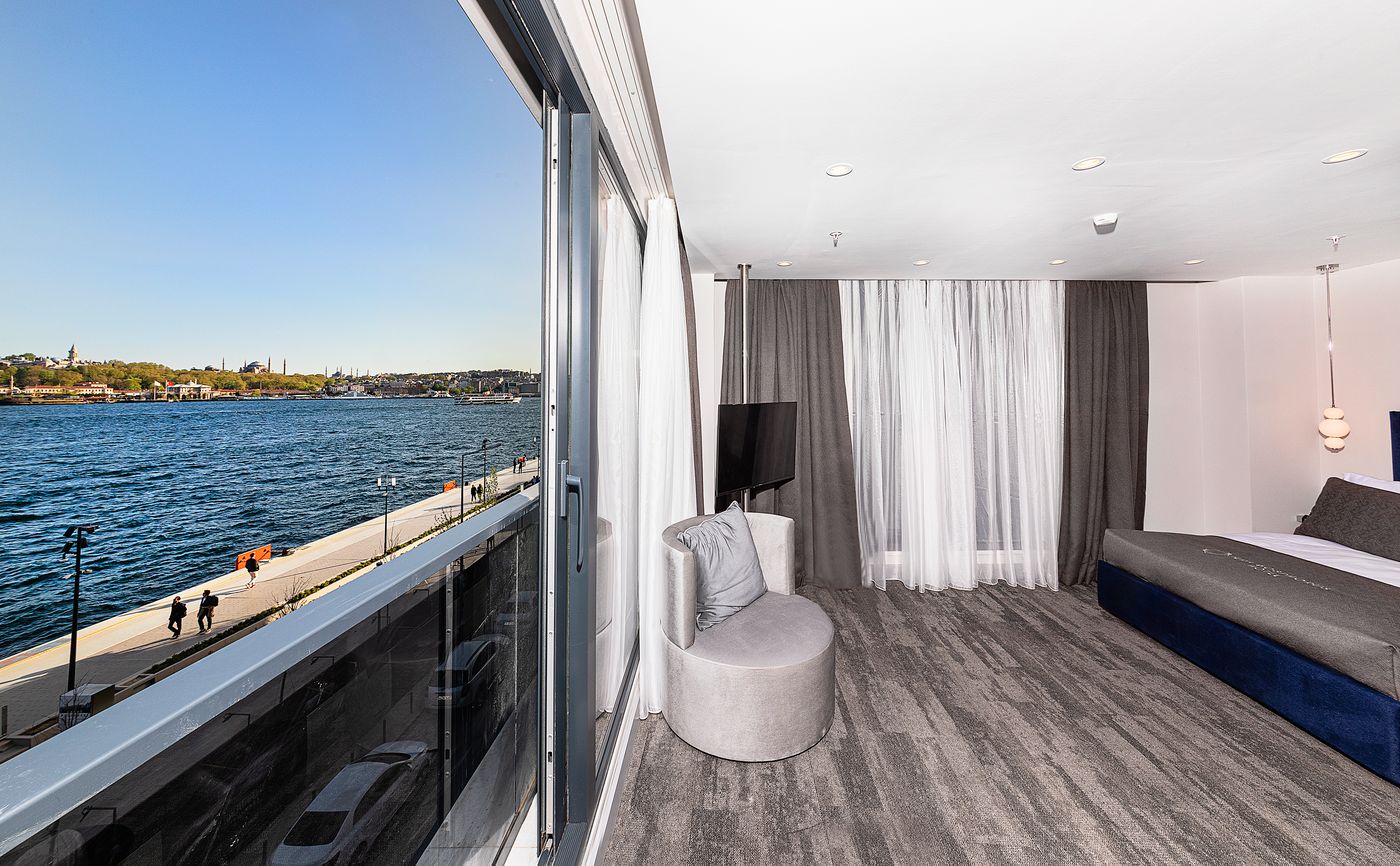Pera Bosphorus Hotel-Turkey-Beyoğlu-Room-3