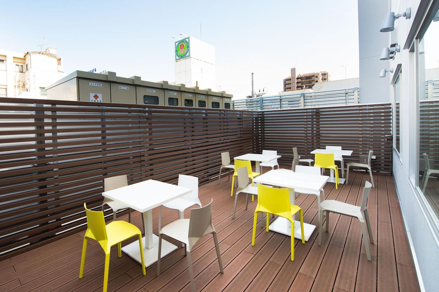 Super Hotel Tokyo JR Shinkoiwa-Japan-TOKYO-Terrace-7