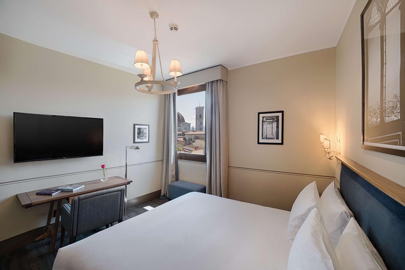 Tivoli Palazzo Gaddi Firenze Hotel - Italy - Florence - Room - 9