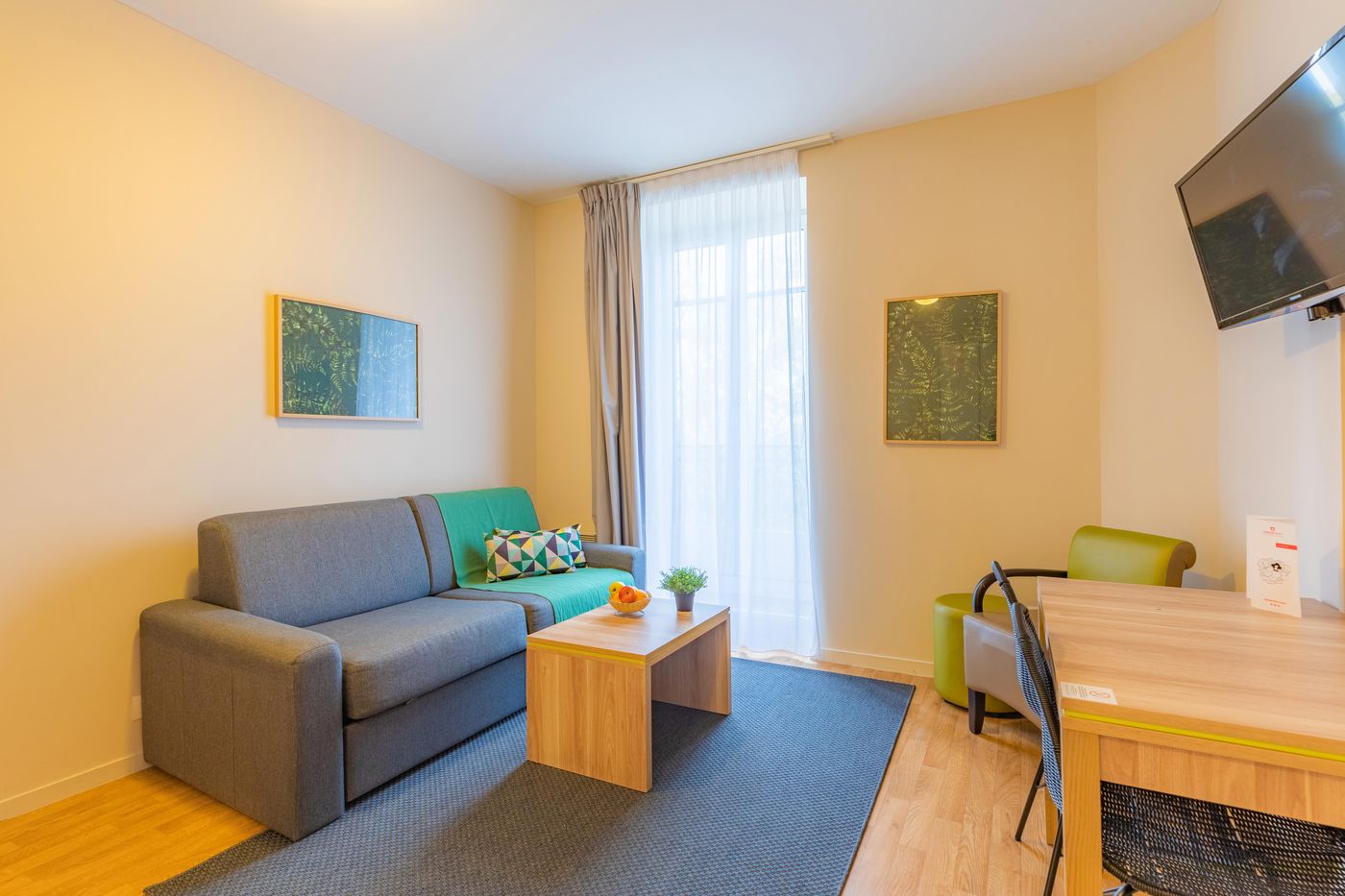 Appart'City Confort Nantes Centre-France-NANTES-Room-8