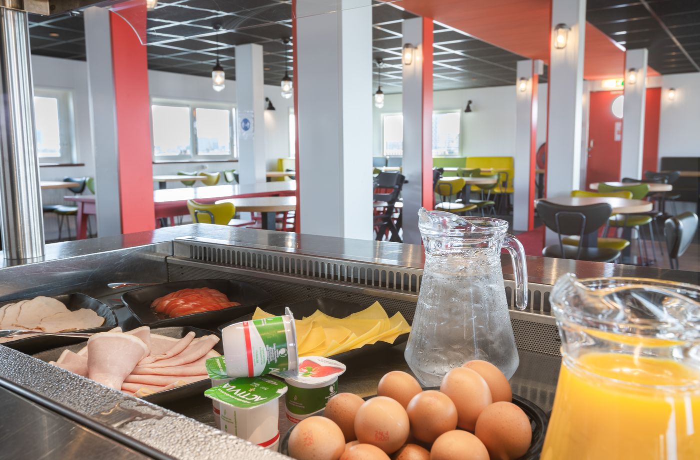 Botel - Netherlands - AMSTERDAM - Restaurant - 7