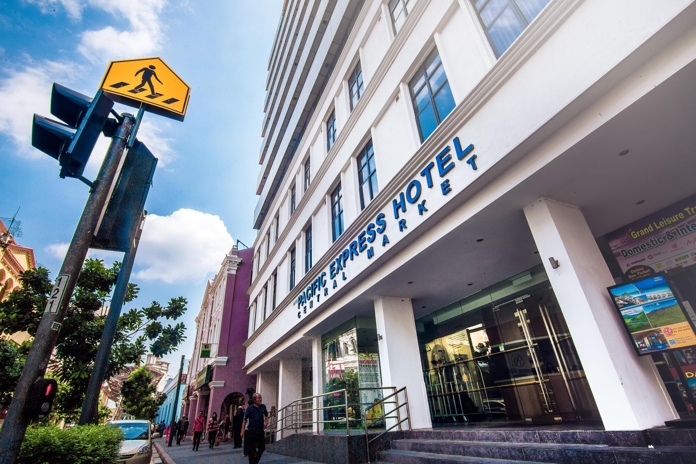 Pacific Express Hotel Central Market Kuala Lumpur-Malaysia-KUALA LUMPUR-General view-2