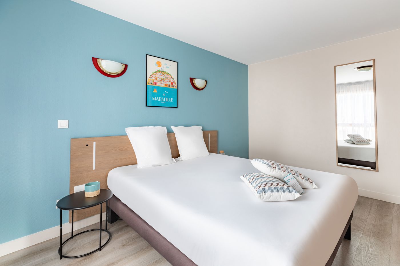 Appart'City Classic Marseille Euromed-France-MARSEILLE-Room-7