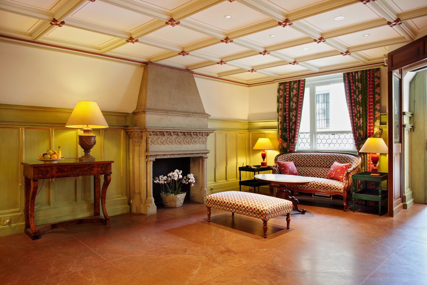 Romantik Hotel Wilden Mann Luzern-Switzerland-LUCERNA-Lobby-4