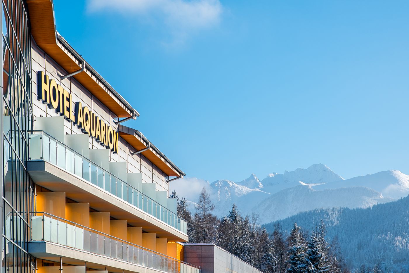 Hotel Aquarion Family & Friends - Destigo Hotels-Poland-ZAKOPANE-General view-1