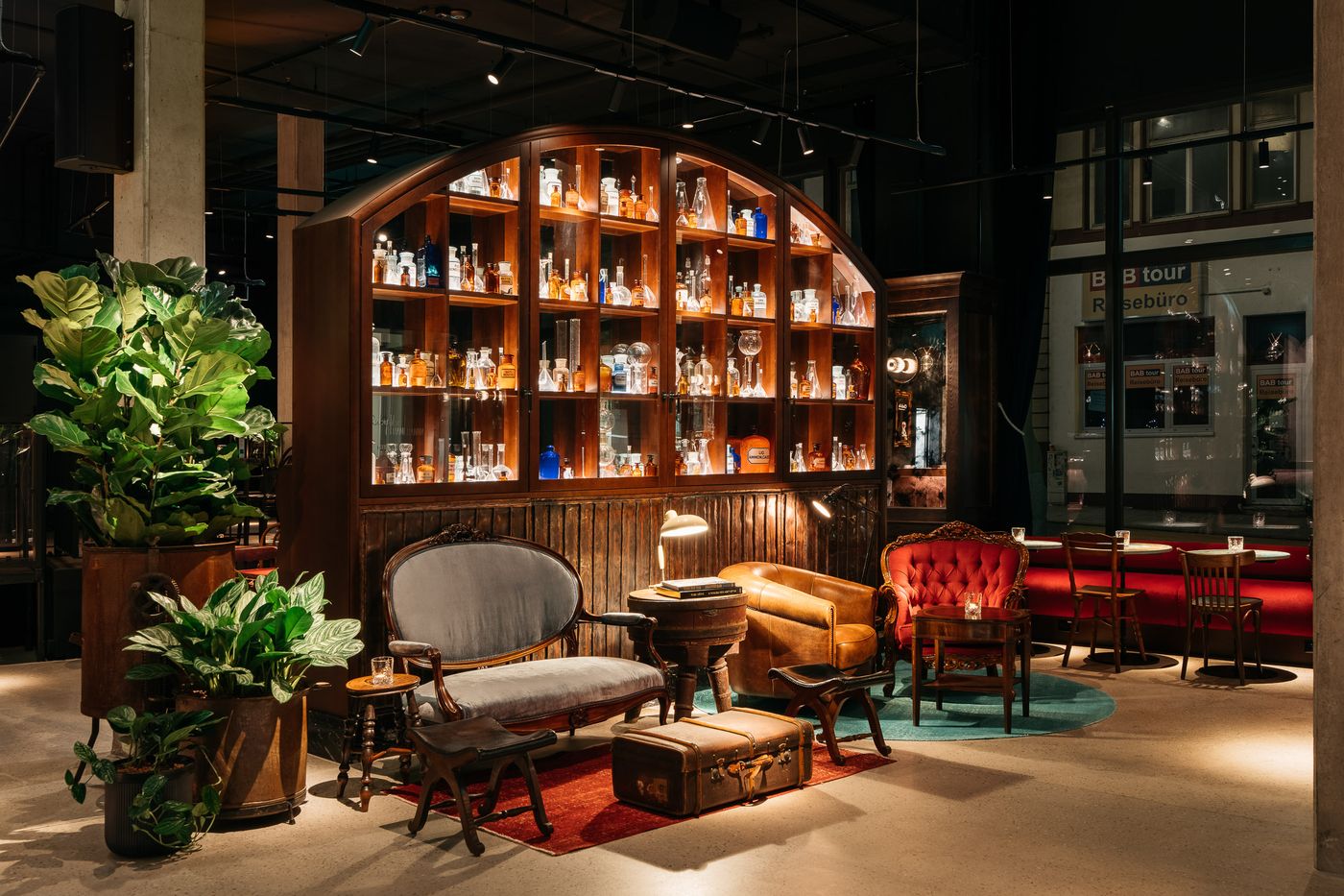 Ruby Hanna Hotel Stuttgart-Germany-Stuttgart-Lobby-2