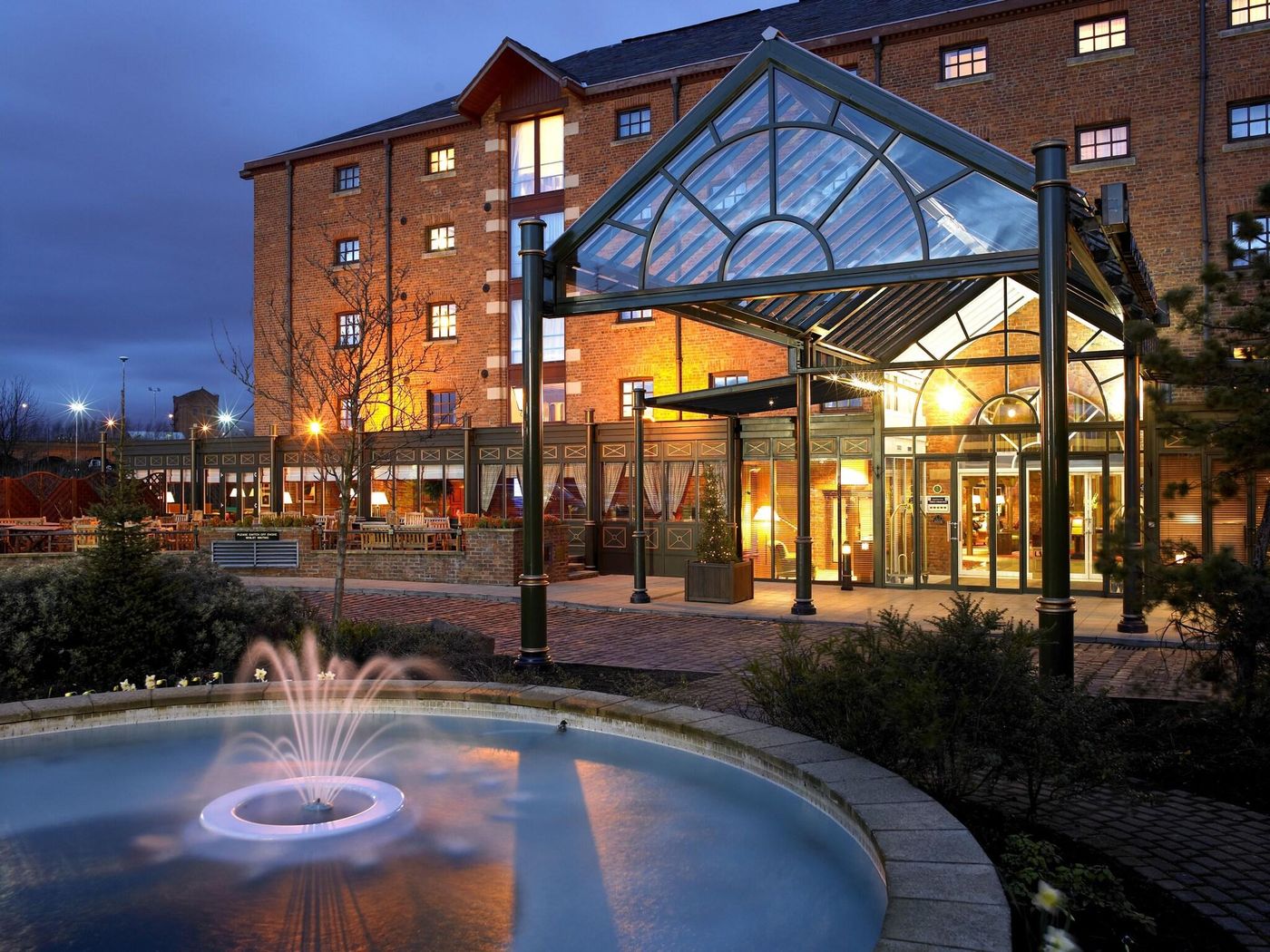 Marriott Victoria And Albert-United Kingdom-Manchester-General view-2