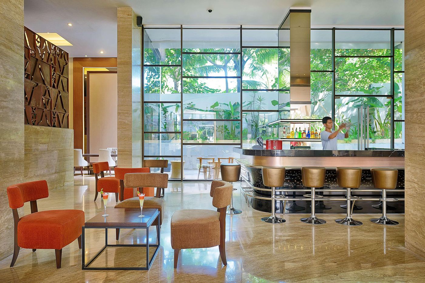 de Vins Sky Hotel Seminyak-Indonesia-Bali-Lobby-9