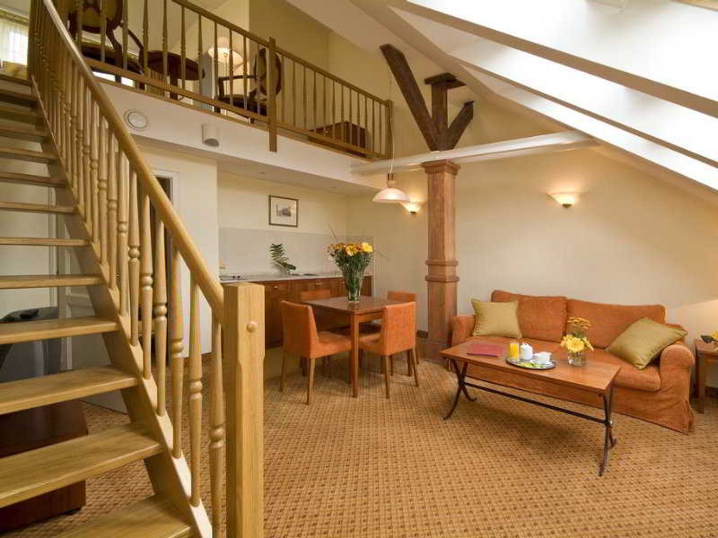 Hotel Raffaello-Czech Republic-PRAGUE-Room-10