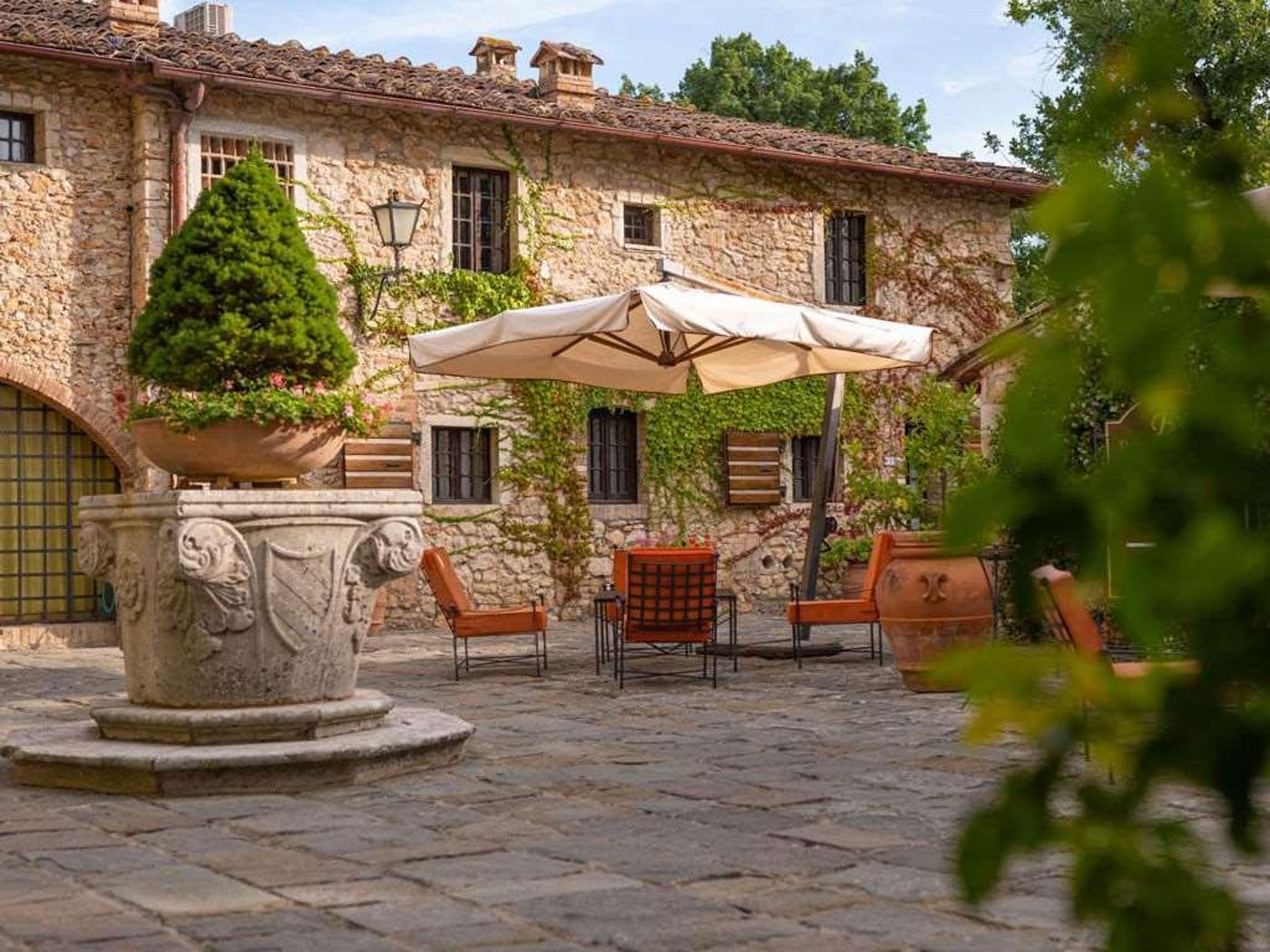 Hotel Borgo San Luigi-Italy-MONTERIGGIONI - SIENA-General view-10