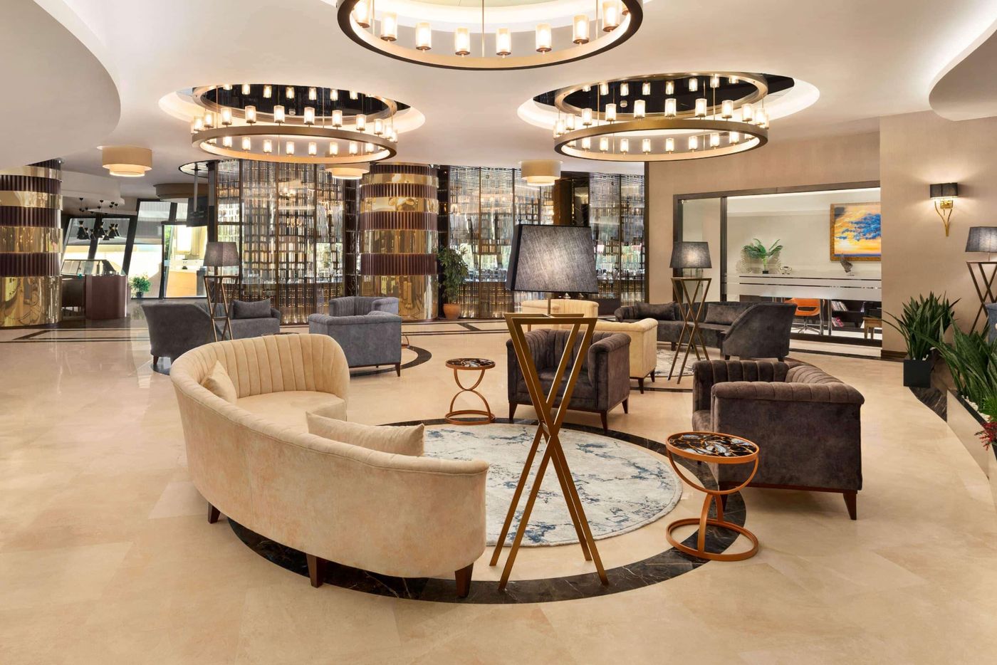 Days Hotel by Wyndham Istanbul Maltepe-Turkey-Maltepe-Lobby-8