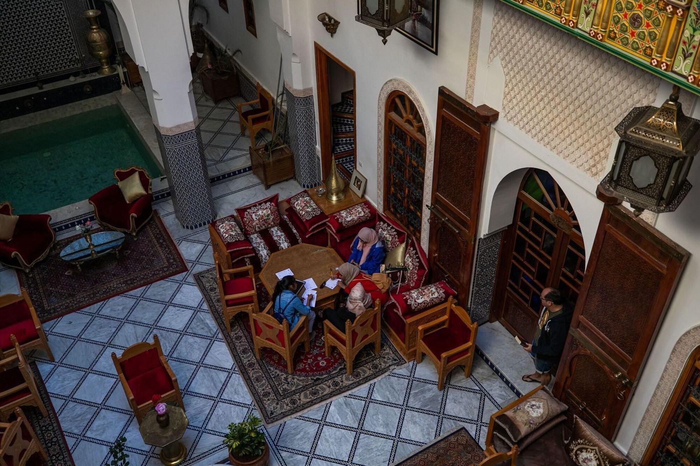 Riad Authentic Palace Spa-Morocco-FES-General view-4