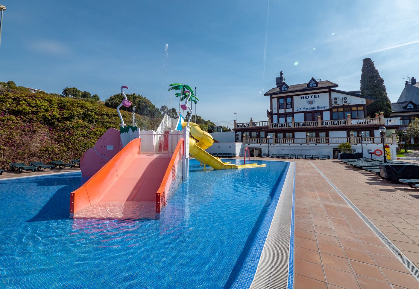 Santa Susanna Resort