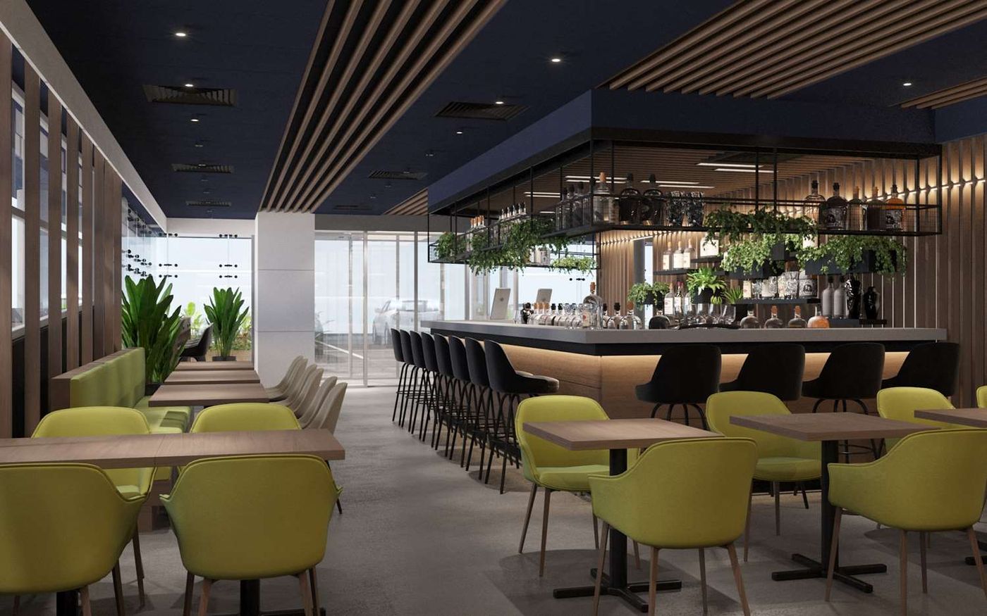 Executive-Residency-by-Best-Western-Amsterdam-Airport-Restaurant-19