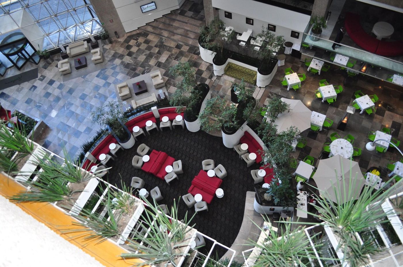 Radisson Paraiso Hotel Mexico City-Mexico-Mexico City-Lobby-9