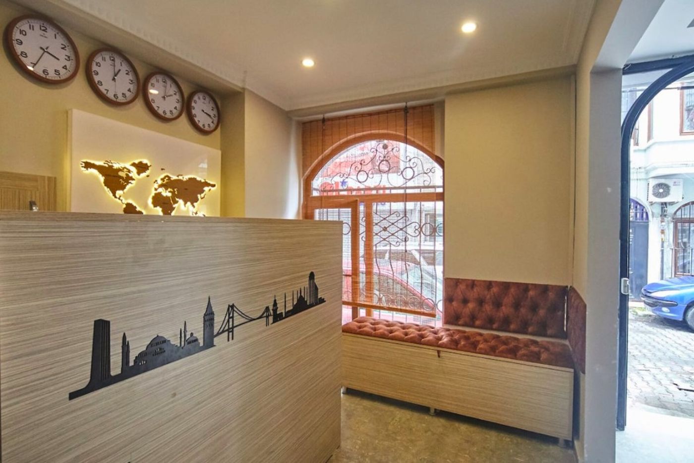 Luna Suites Taksim-Turkey-beyoğlu-Lobby-5