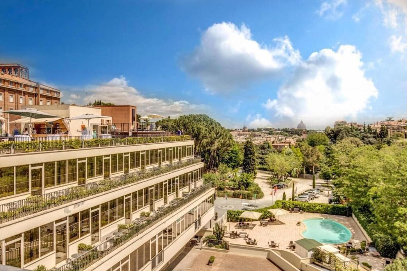 Cardinal Hotel St Peter Rome-Italy-Roma-General view-6