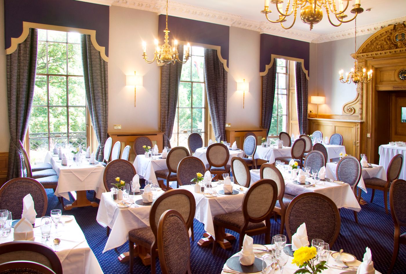 The Royal Scots Club - United Kingdom - EDINBURGH - Restaurant - 7