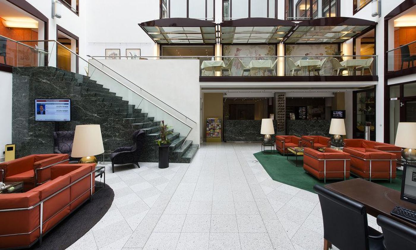 Derag Livinghotel Grosser Kurfuerst-Germany-BERLIN-Lobby-6