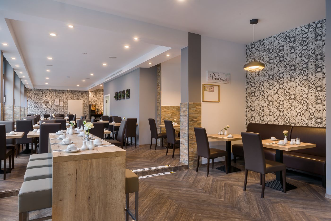 Hotel City B - Germany - Berlin - Restaurant - 1