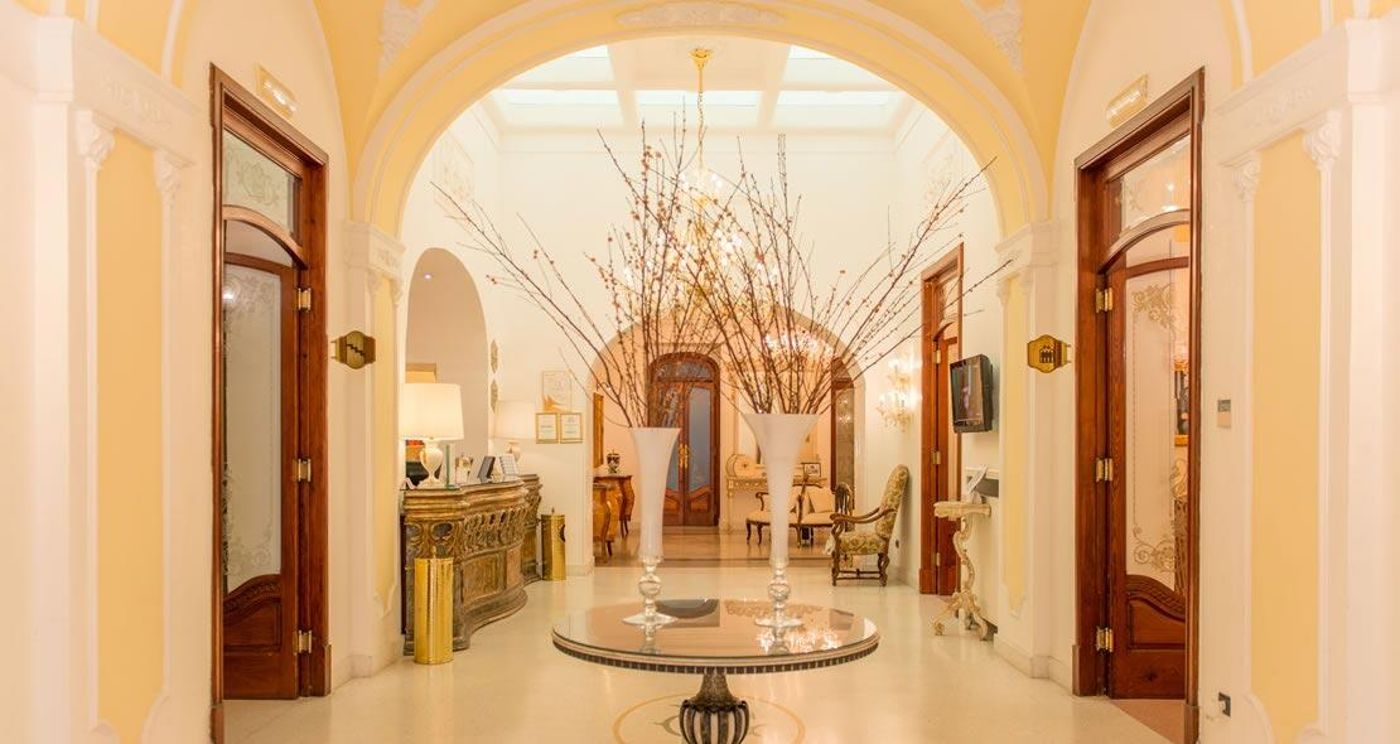 Grand Hotel di Lecce-Italy-LECCE-Lobby-4