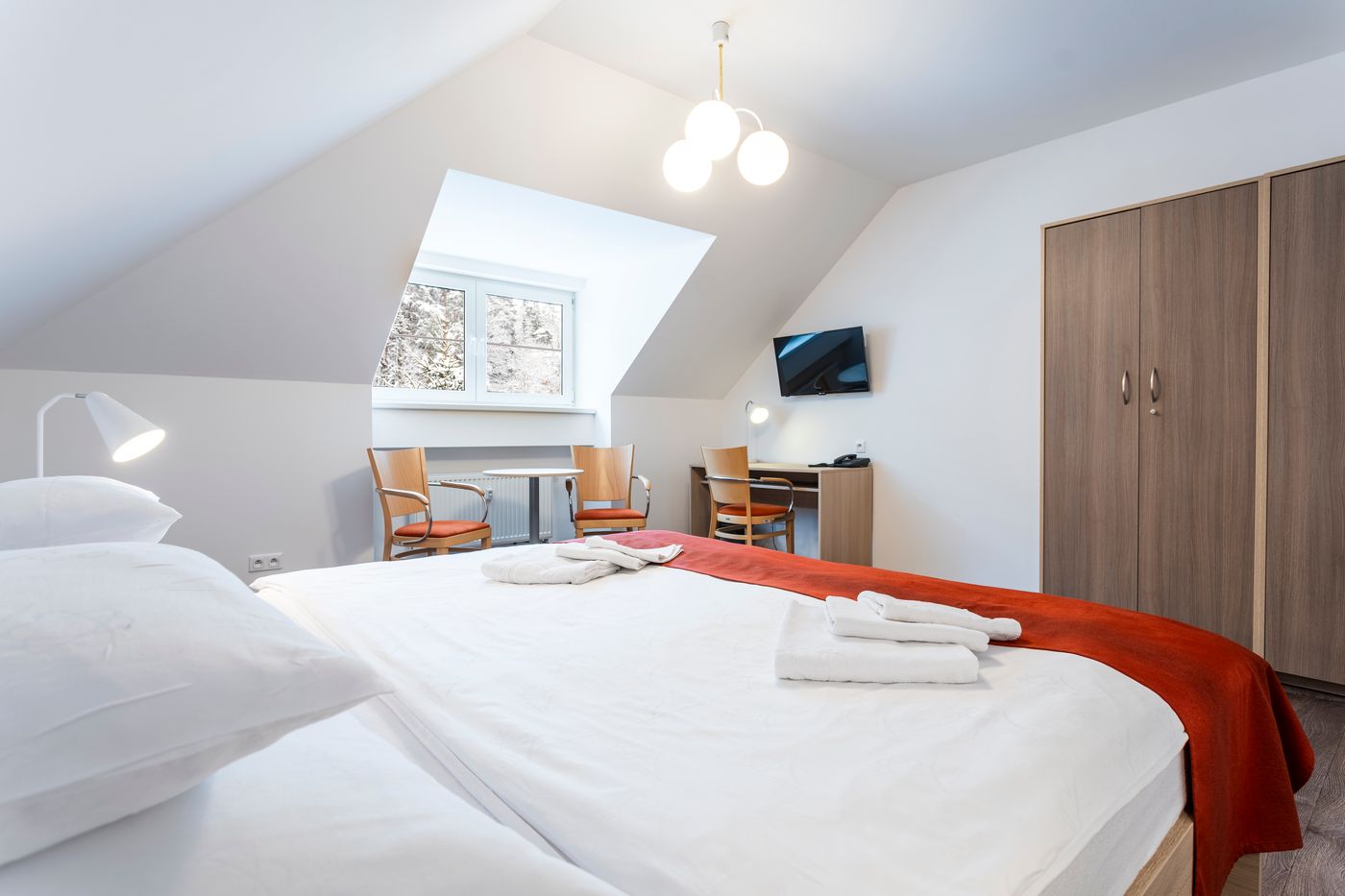 Apartmánový Komplex Dagmar-Czech Republic-Jachymov-Room-4