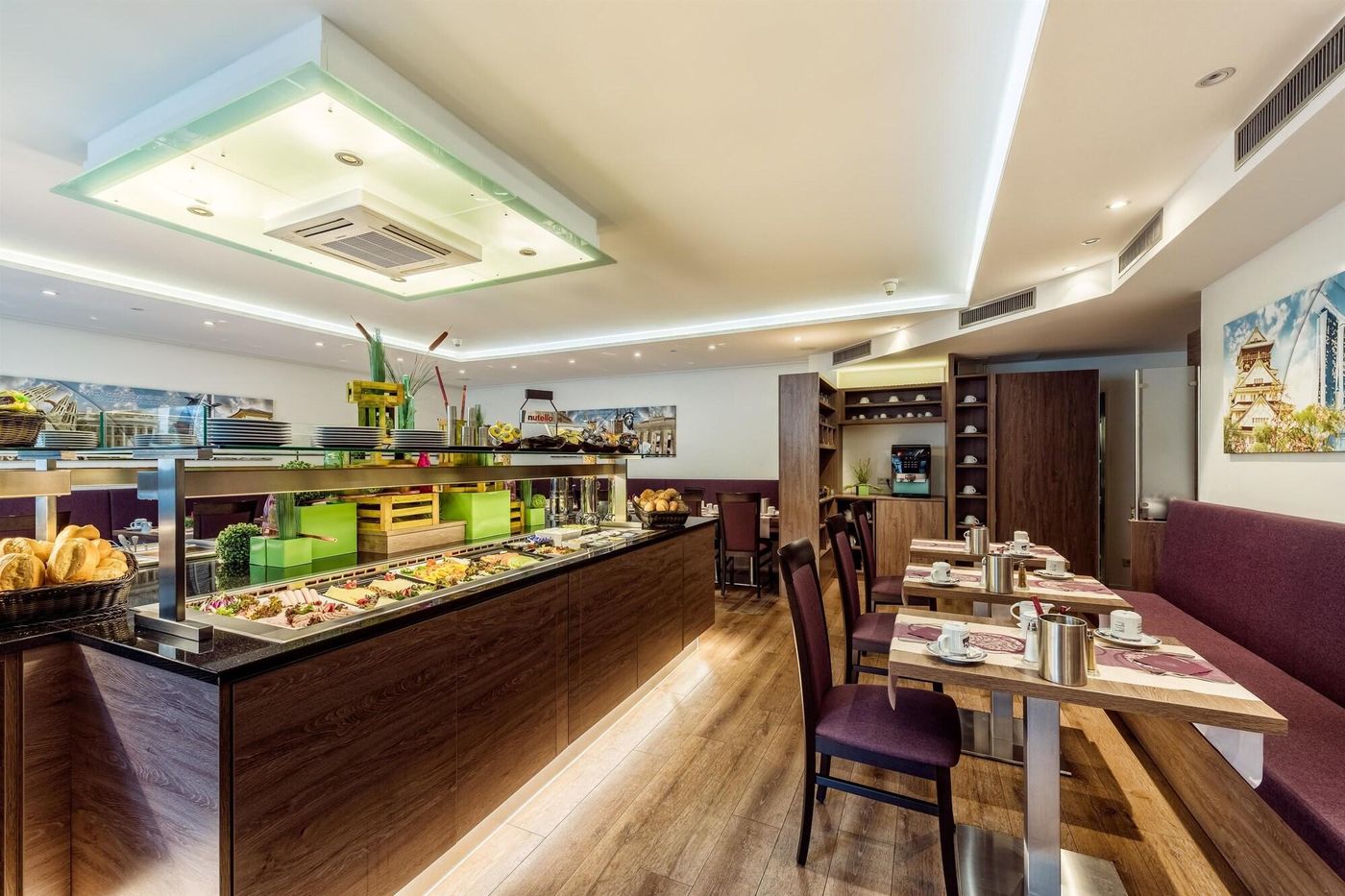 Best Western Plus Hotel Stadtquartier Haan - Germany - Haan - Restaurant - 5