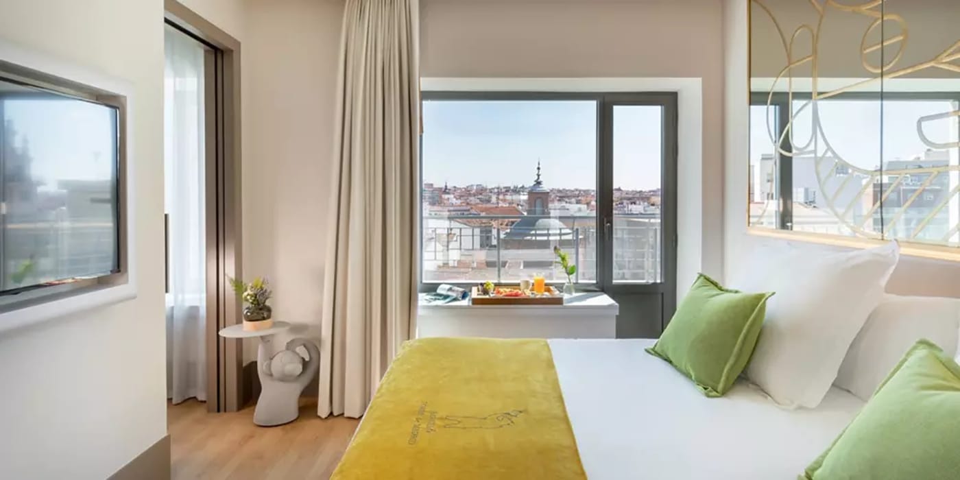 Barcelo Torre de Madrid