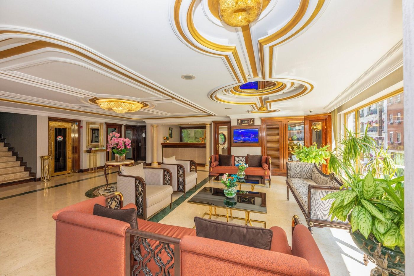 Arden City-Turkey-ISTANBUL-Lobby-6