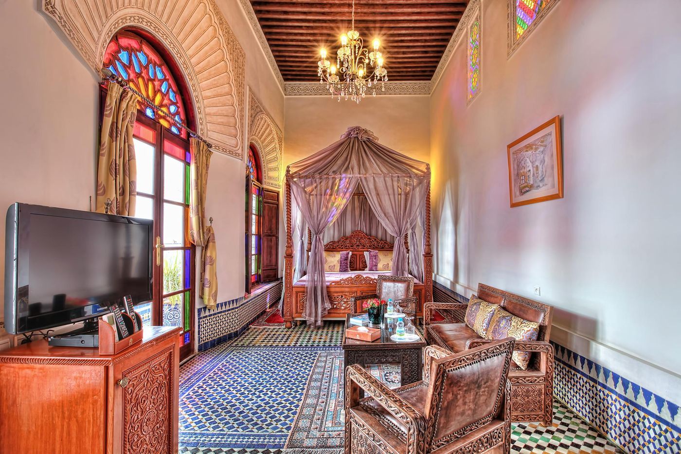 Riad el Amine Fès-Morocco-FES  / FEZ -Room-7
