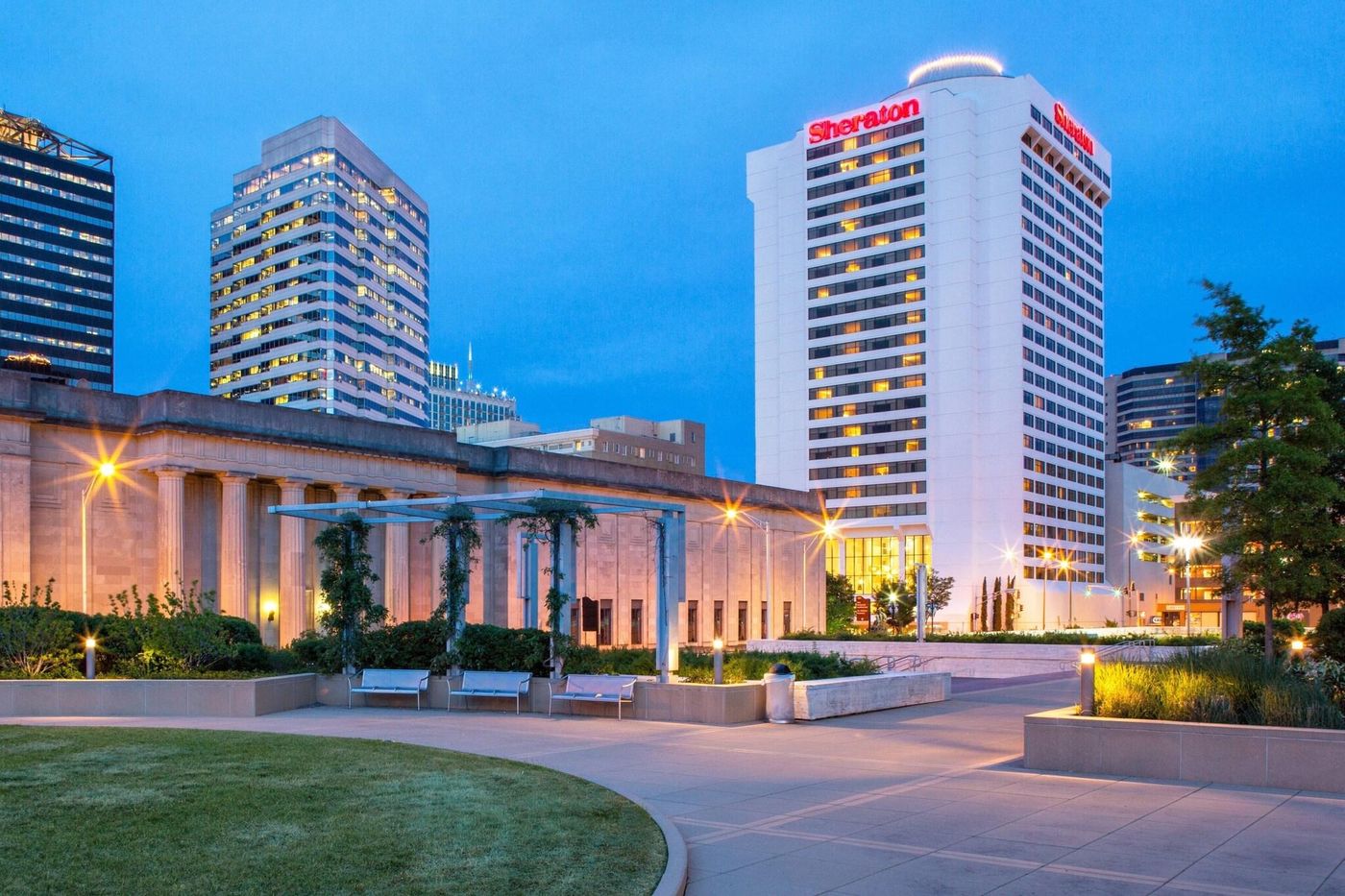 Sheraton Grand Nashville Downtown-United States-NASHVILLE-General view-7