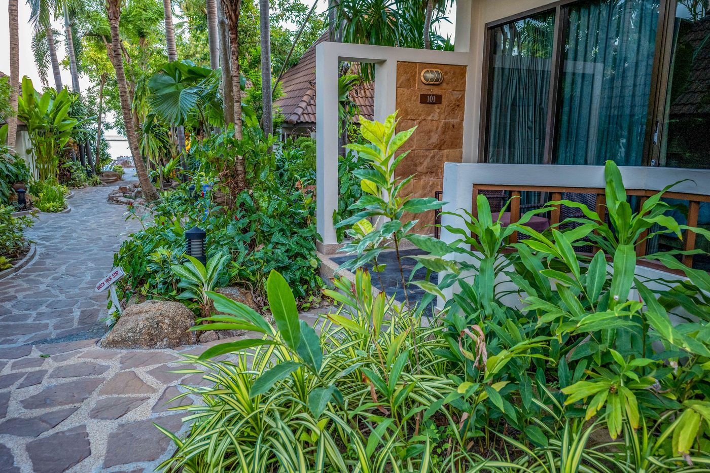 Samui Natien Beach Resort-Thailand-KO SAMUI-General view-3