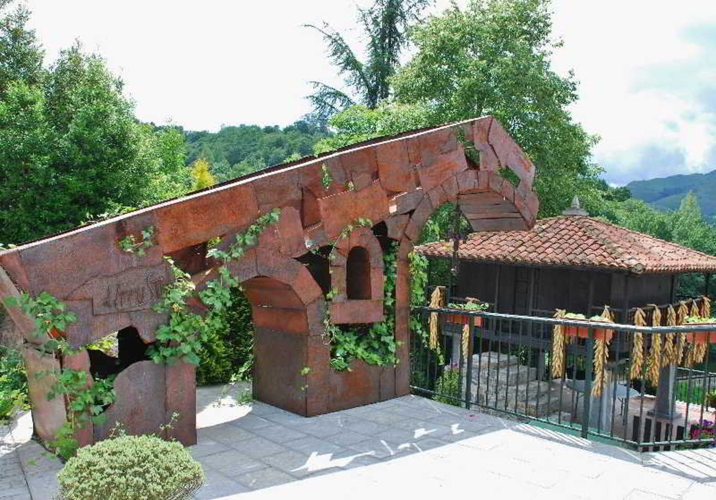 Hotel Mirador de La Cepada-Spain-CANGAS DE ONIS-General view-2