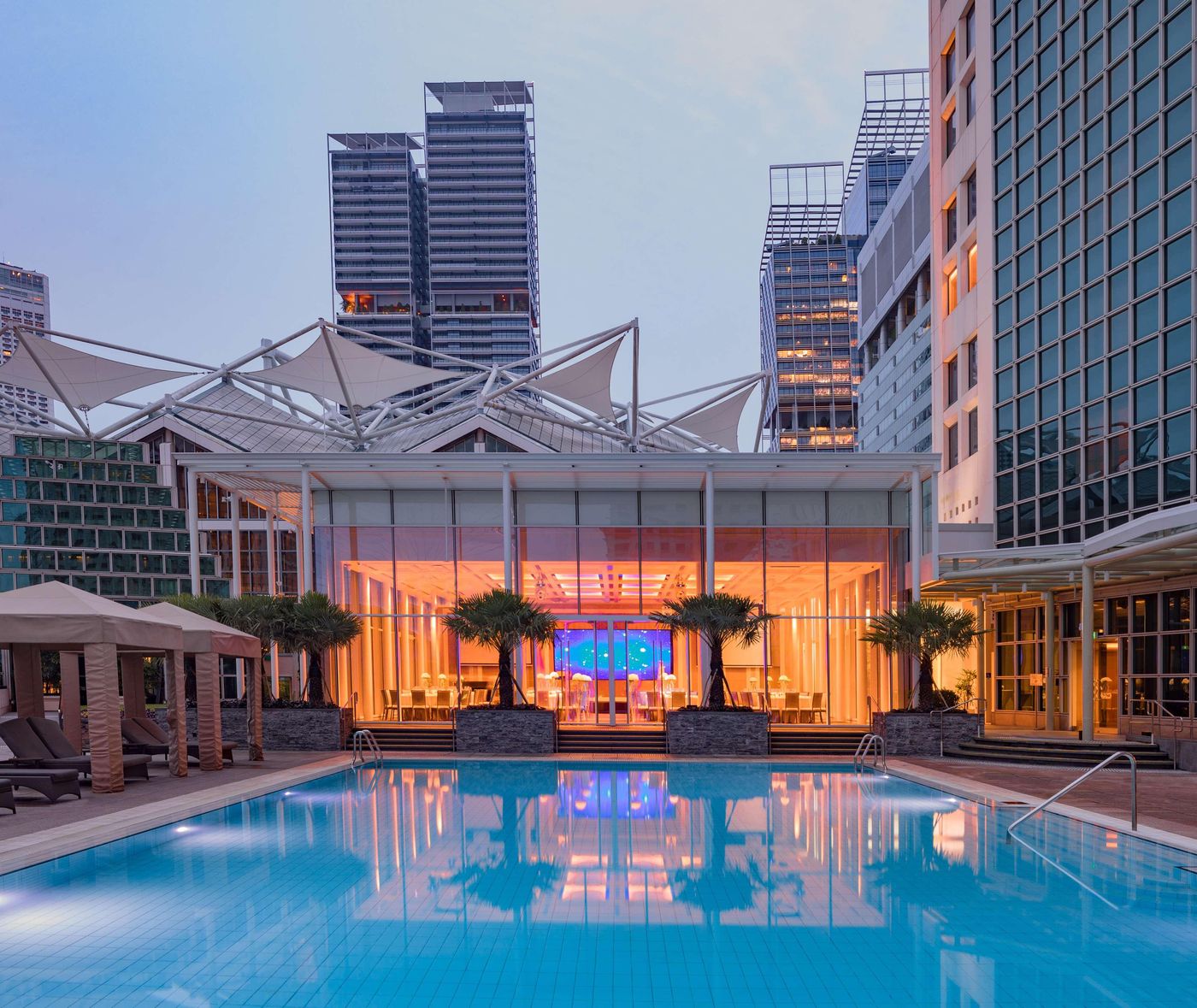 Conrad Centennial Singapore - Singapore - SINGAPORE - Pool - 9