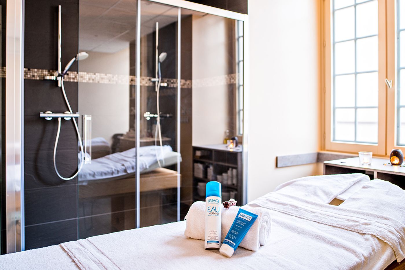 Relais du Silence Grand Hotel d'Uriage-France-URIAGE LES BAINS-Pool-8