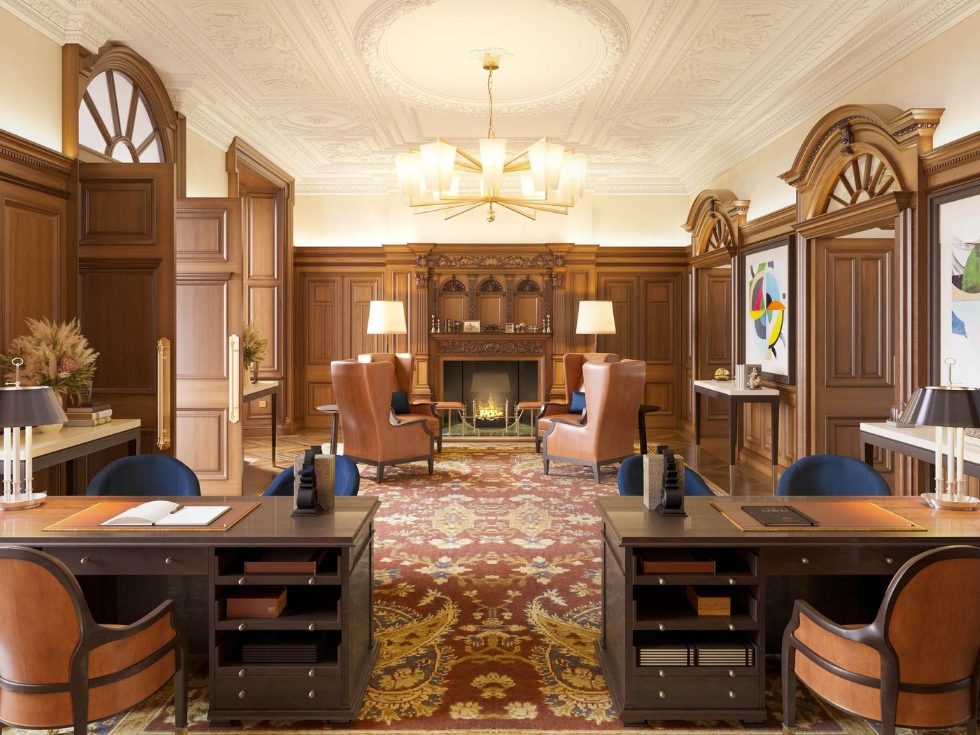 Raffles London At The Owo - United Kingdom - London - Lobby - 1