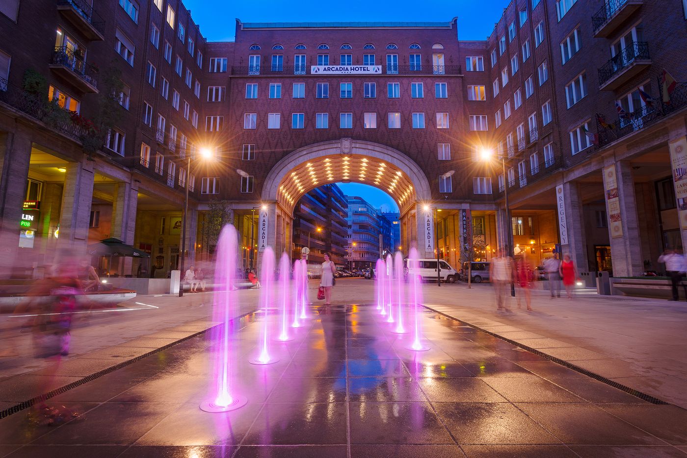 Arcadia Hotel Budapest-Hungary-BUDAPEST-General view-1