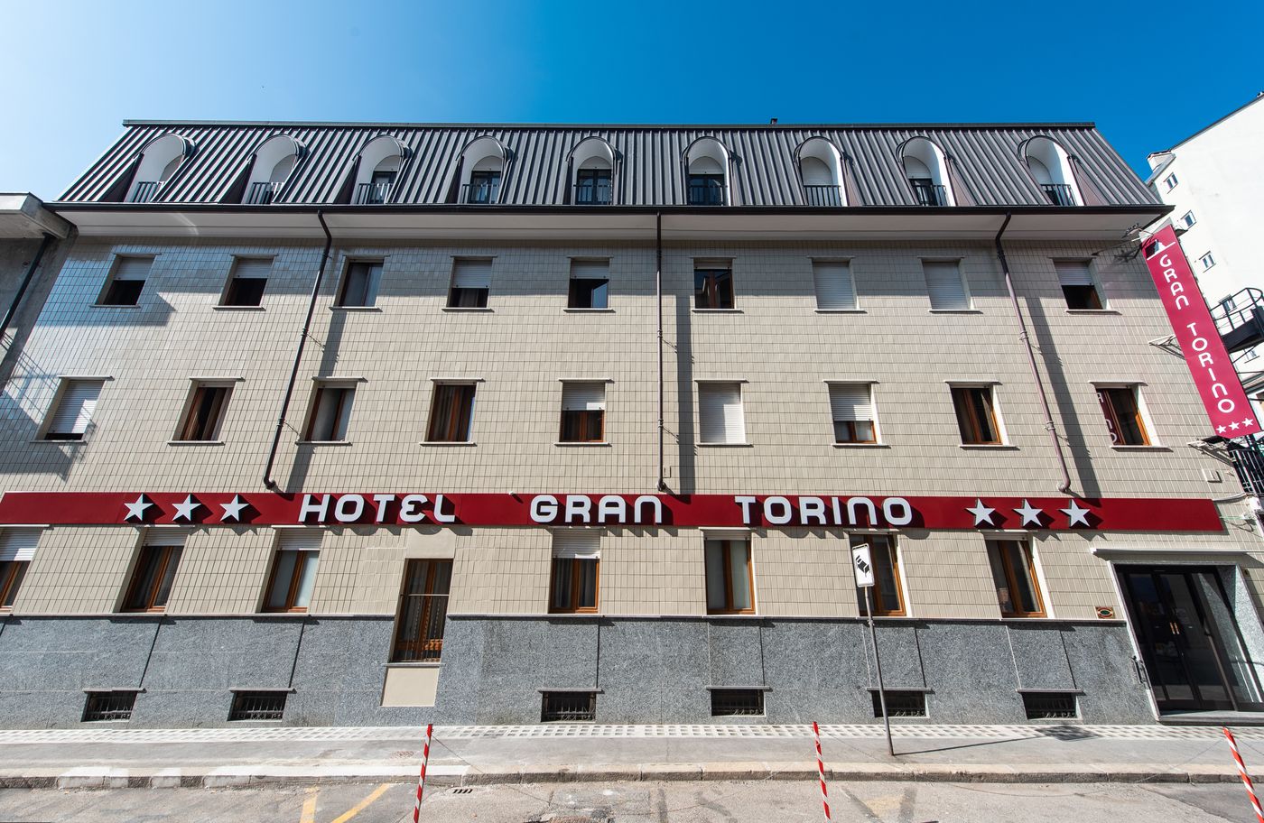 Hotel Gran Torino - Italy - Turin - General view - 2
