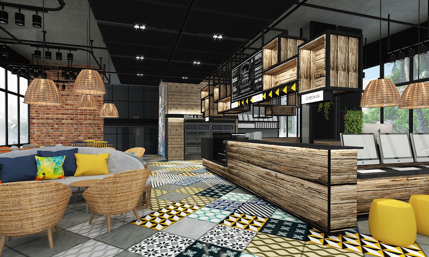 COSI Pattaya Wong Amat Beach-Thailand-Pattaya-Chonburi-Lobby-5