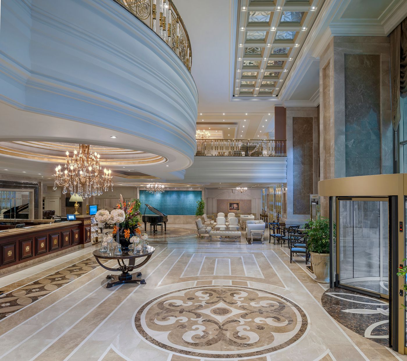 Elite-World-Istanbul-Taksim-Hotel-Lobby-2