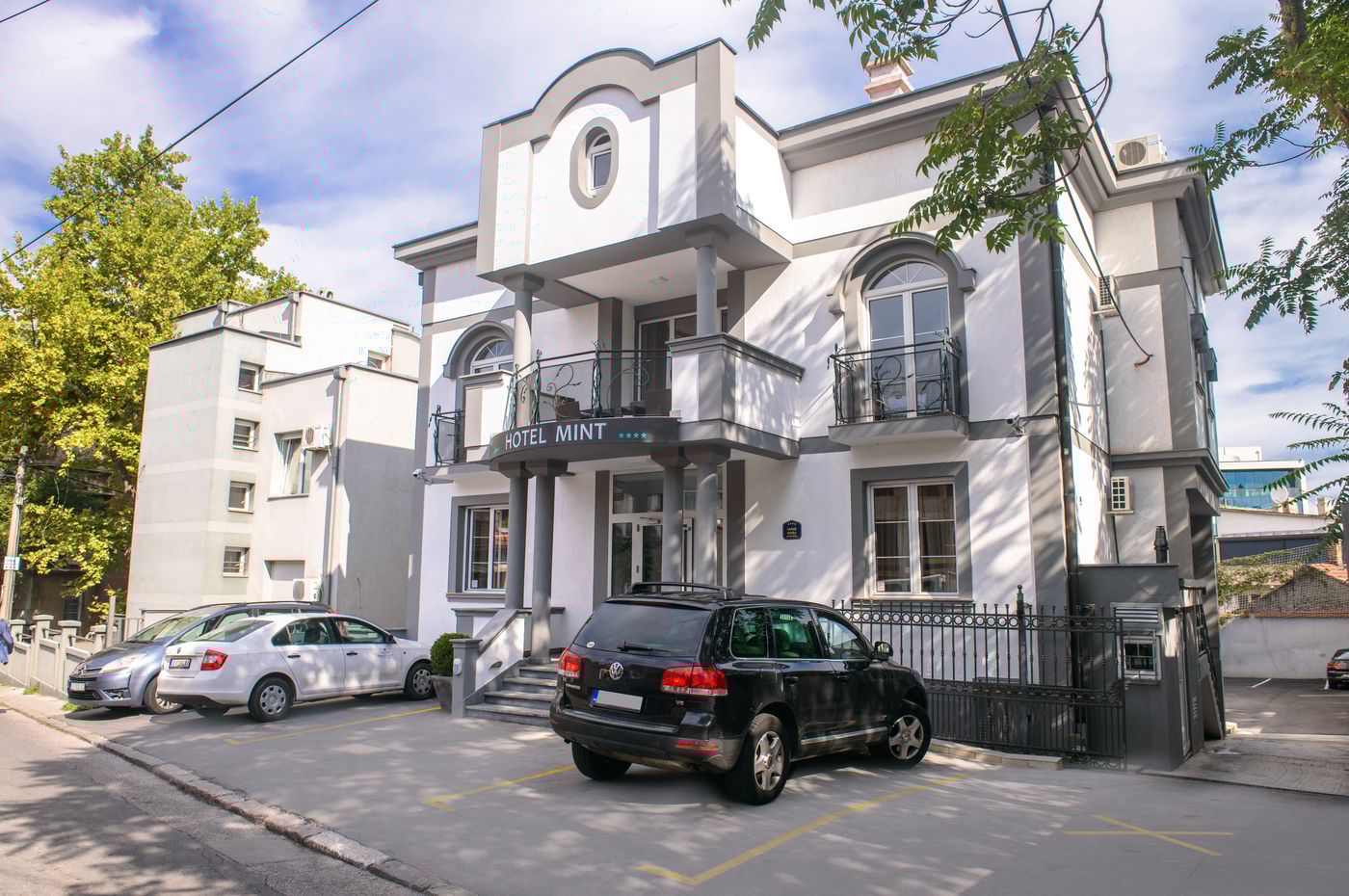 Garni Hotel Mint-Serbia-BEOGRAD-General view-3