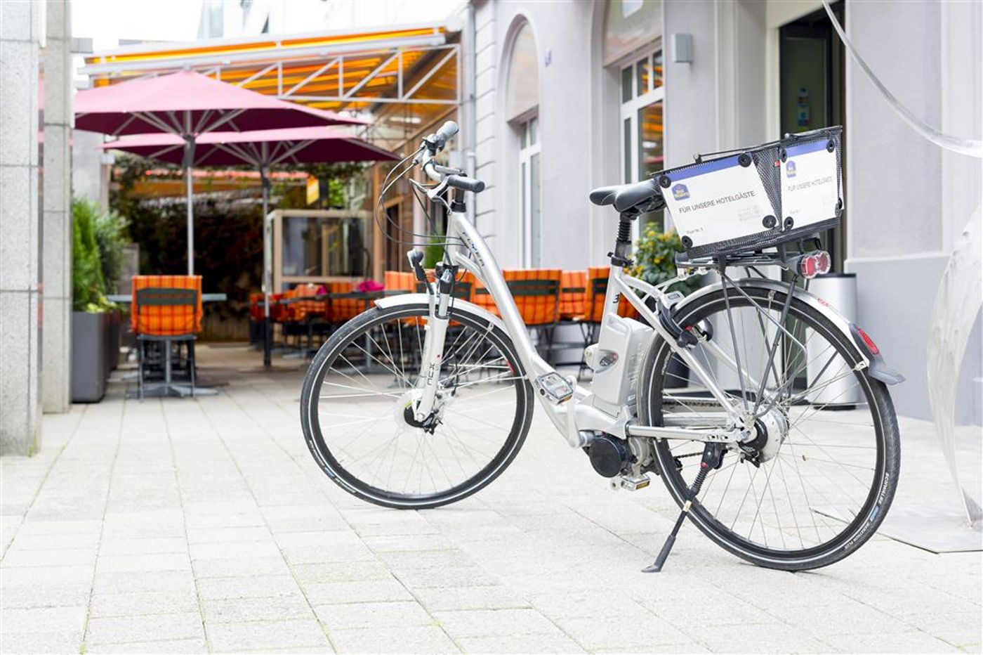 Hotel Wartmann am Bahnhof-Switzerland-WINTERTHUR-General view-1