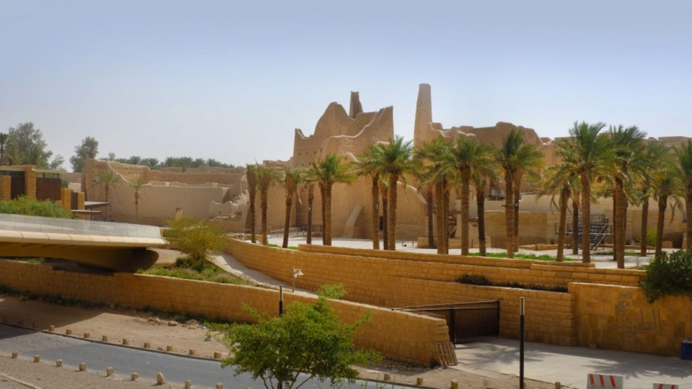 Intercontinental Riyadh-Saudi Arabia-RIYADH-General view-3