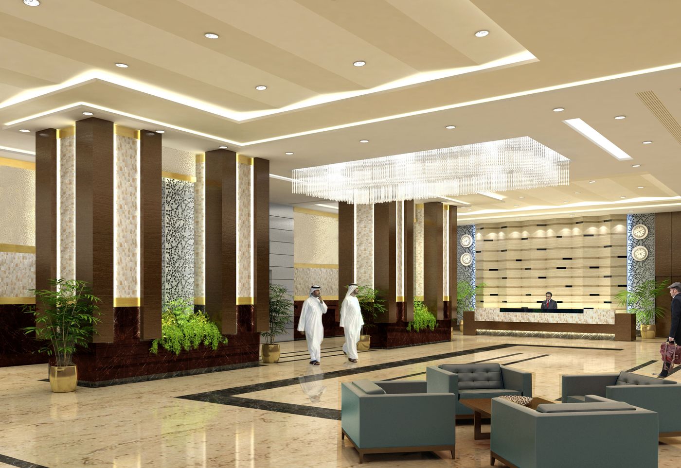 Ezdan-Residences-West-Bay-Lobby-5