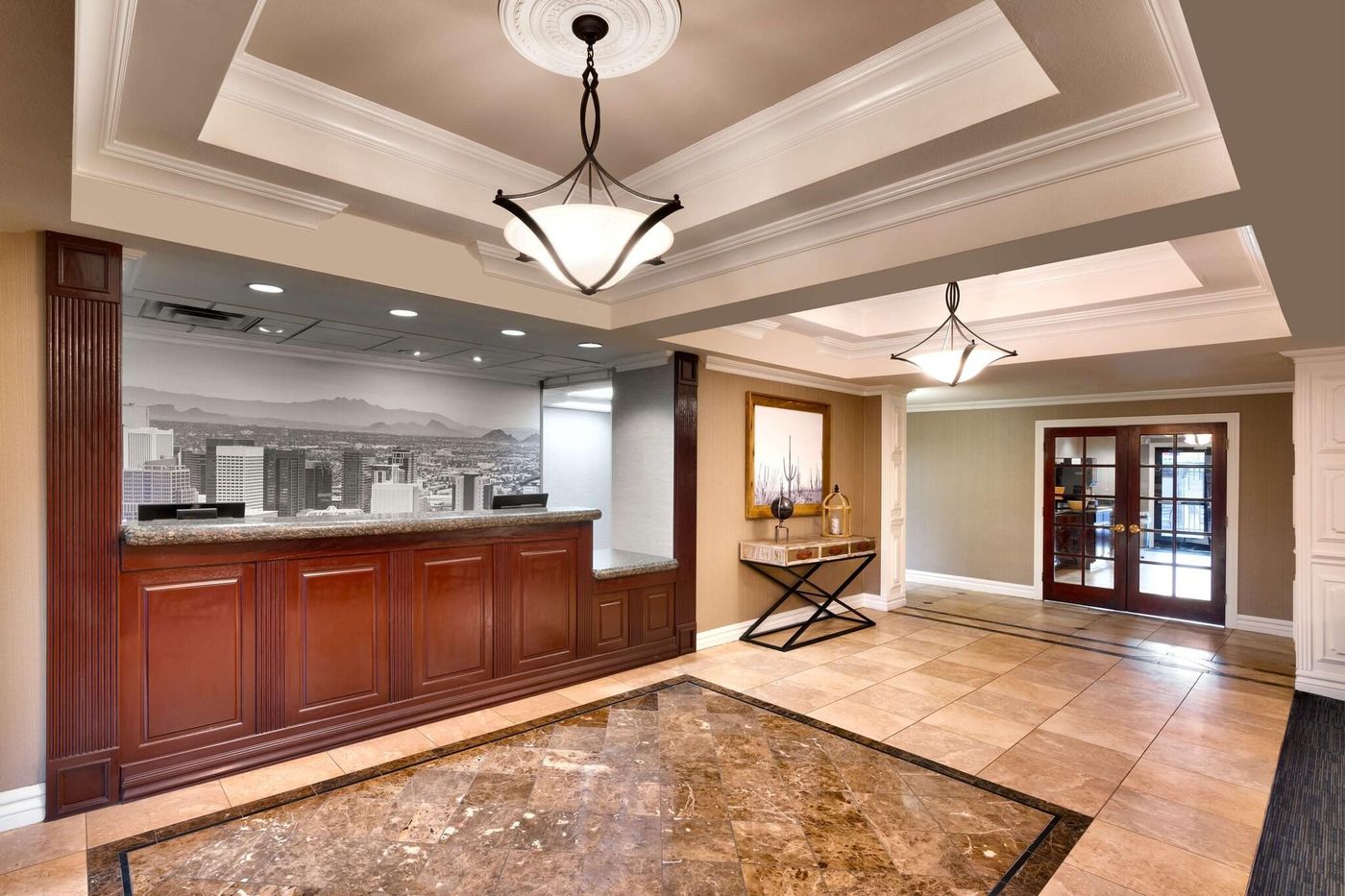 Best Western Downtown Phoenix-United States-Phoenix-Lobby-7