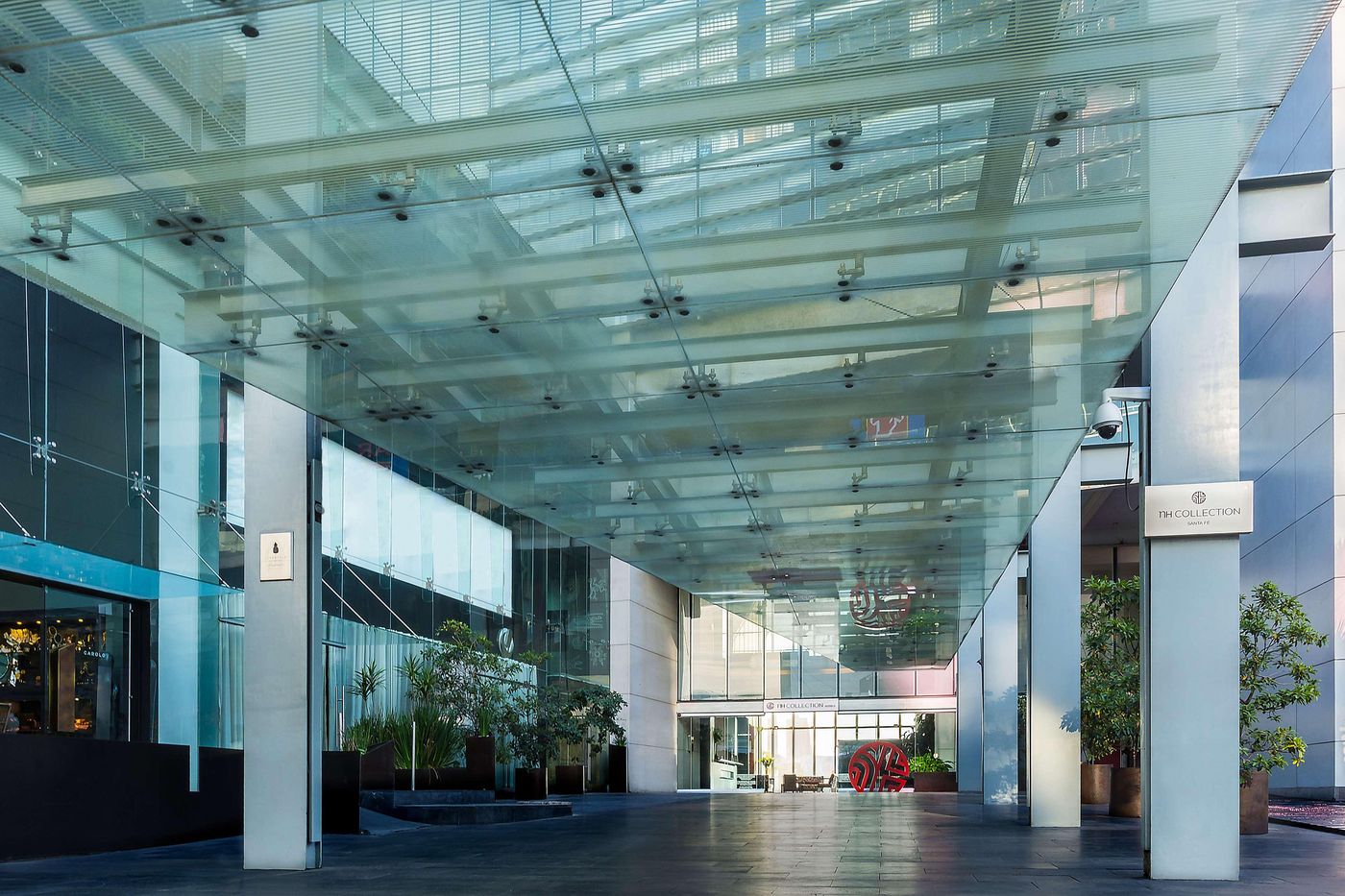 NH Collection Mexico City Santa Fe-Mexico-Ciudad De Mexico-General view-1