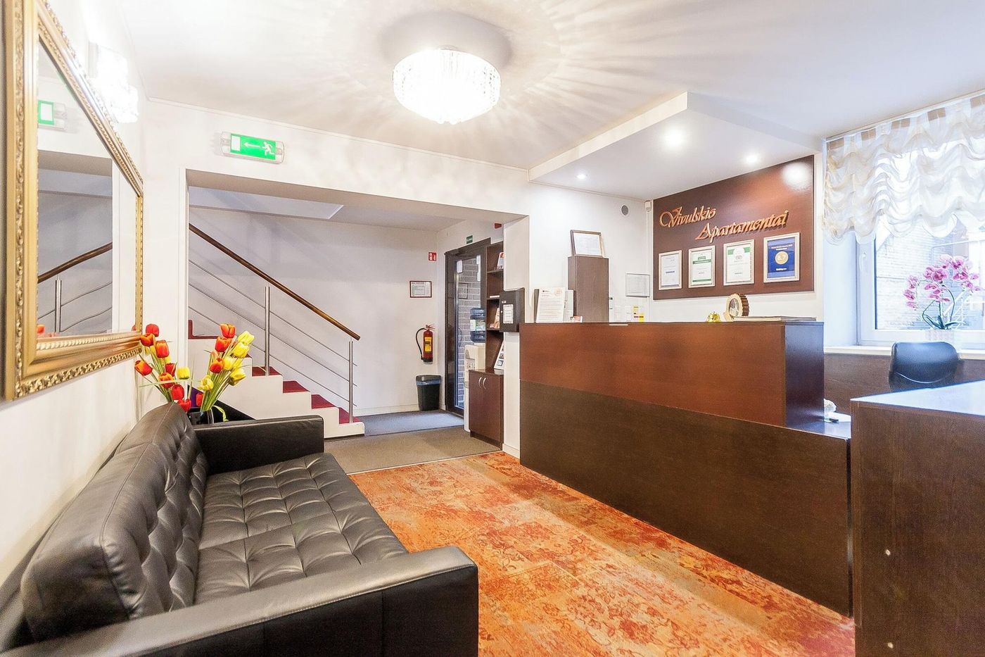 Vivulskio Hotel-Lithuania-VILNIUS-Lobby-4